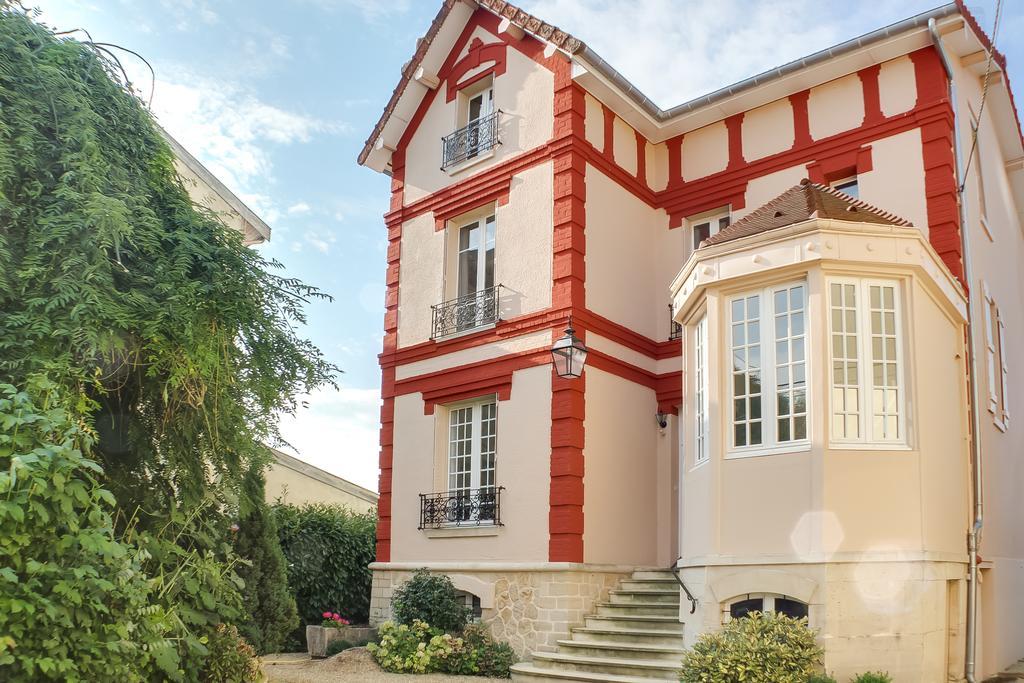 La Maison Carteret มองติอ็องแดร์ ภายนอก รูปภาพ