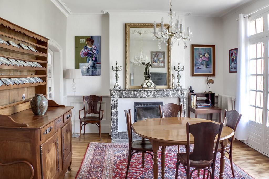 La Maison Carteret มองติอ็องแดร์ ภายนอก รูปภาพ